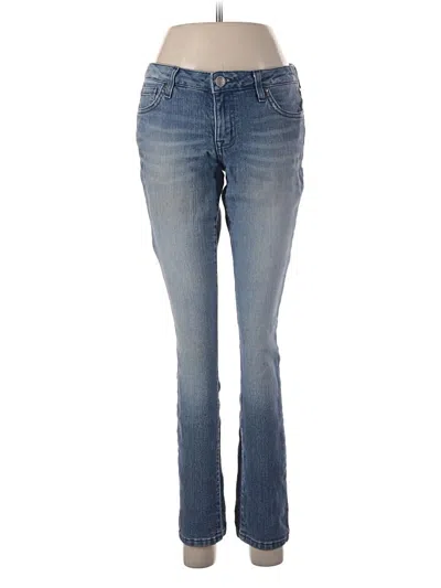 Pre-owned Jessica Simpson Jeans In Blue