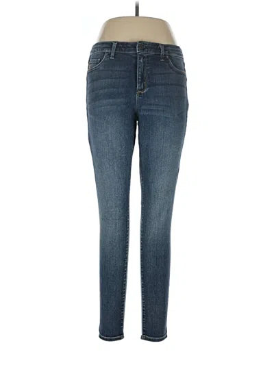 Pre-owned Jessica Simpson Jeans In Blue