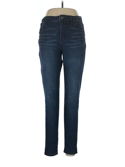 Pre-owned Jessica Simpson Jeans In Blue