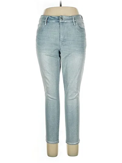 Pre-owned Jessica Simpson Jeans In Blue