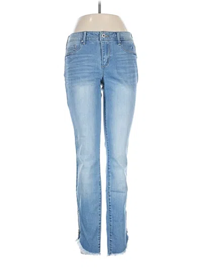 Pre-owned Jessica Simpson Jeans In Blue