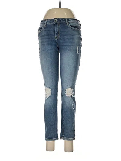 Pre-owned Jessica Simpson Jeans In Blue