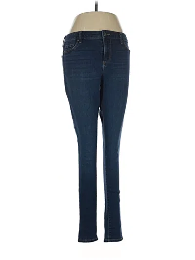 Pre-owned Jessica Simpson Jeans In Blue