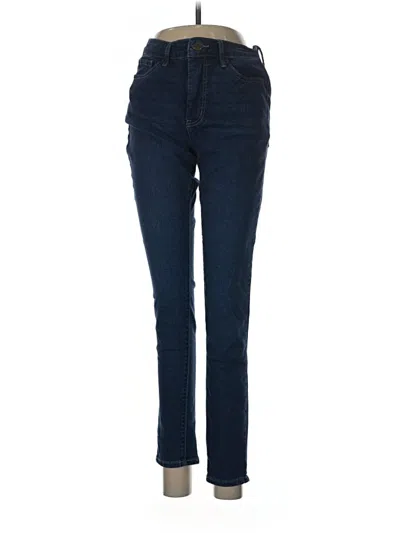 Pre-owned Jessica Simpson Jeans In Blue