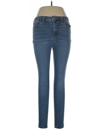 Pre-owned Jessica Simpson Jeans In Blue