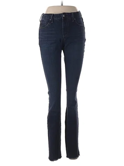 Pre-owned Jessica Simpson Jeans In Blue