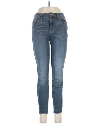 Pre-owned Jessica Simpson Jeans In Blue