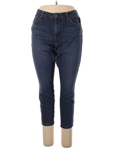 Pre-owned Jessica Simpson Jeans In Blue