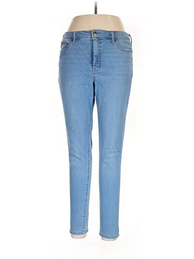 Pre-owned Jessica Simpson Jeans In Blue