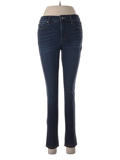 Pre-owned Jessica Simpson Jeans In Blue