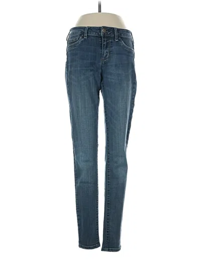 Pre-owned Jessica Simpson Jeans In Blue
