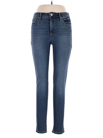 Pre-owned Jessica Simpson Jeans In Blue