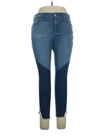 Pre-owned Jessica Simpson Jeans In Blue