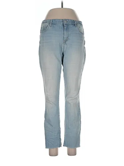 Pre-owned Jessica Simpson Jeans In Blue