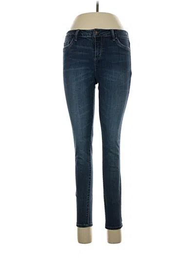 Pre-owned Jessica Simpson Jeans In Blue