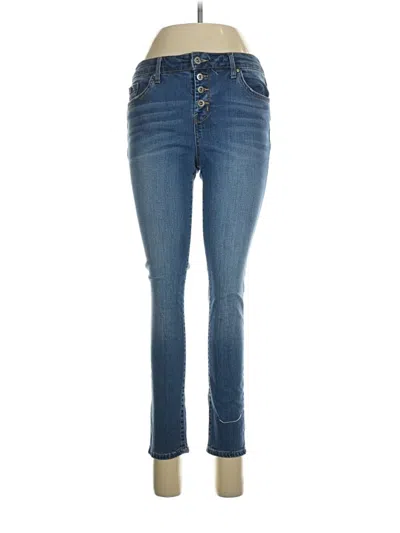 Pre-owned Jessica Simpson Jeans In Blue