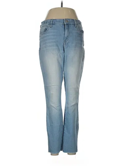 Pre-owned Jessica Simpson Jeans In Blue
