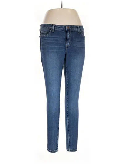 Pre-owned Jessica Simpson Jeans In Blue