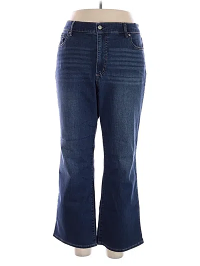Pre-owned Jessica Simpson Jeans In Blue
