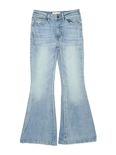 Pre-owned Jessica Simpson Kids' Jeans In Blue