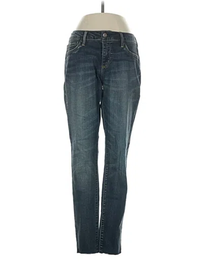 Pre-owned Jessica Simpson Jeans In Blue
