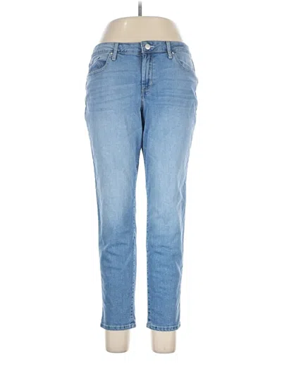 Pre-owned Jessica Simpson Jeans In Blue