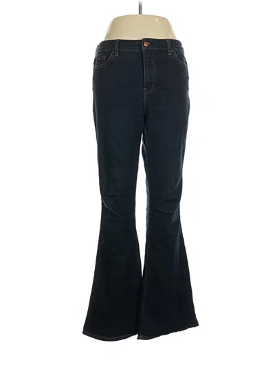 Pre-owned Jessica Simpson Jeans In Blue