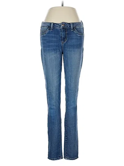 Pre-owned Jessica Simpson Jeans In Blue