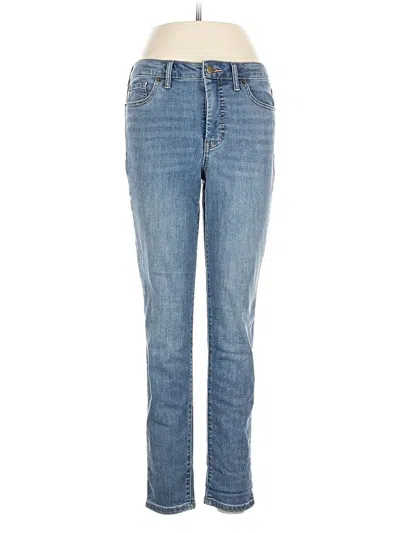 Pre-owned Jessica Simpson Jeans In Blue