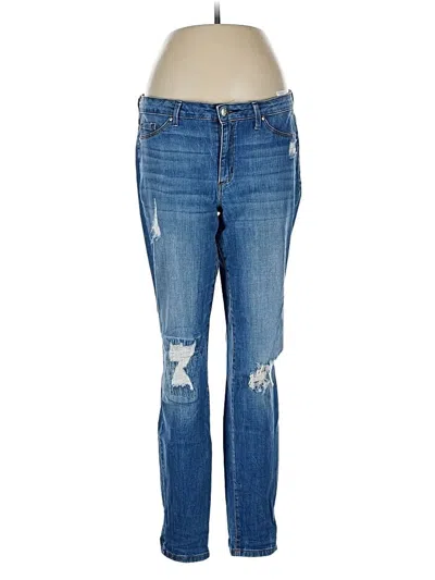 Pre-owned Jessica Simpson Jeans In Blue