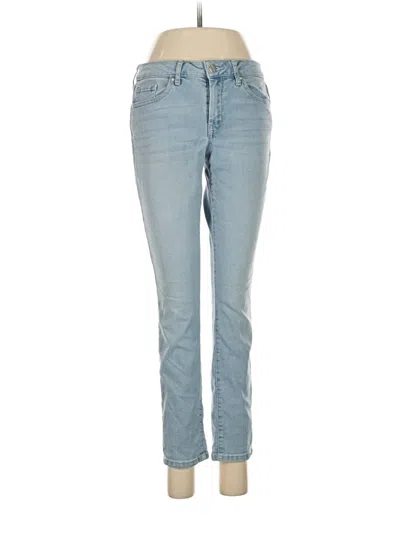 Pre-owned Jessica Simpson Jeans In Blue