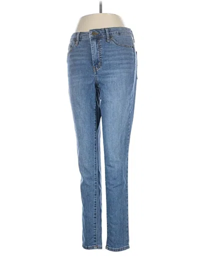 Pre-owned Jessica Simpson Jeans In Blue