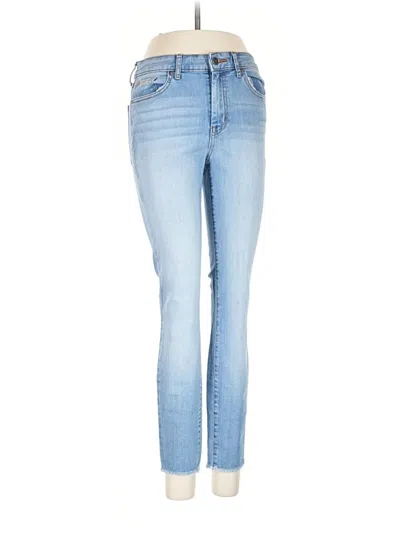 Pre-owned Jessica Simpson Jeans In Blue