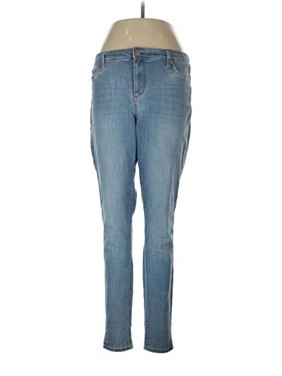 Pre-owned Jessica Simpson Jeans In Blue