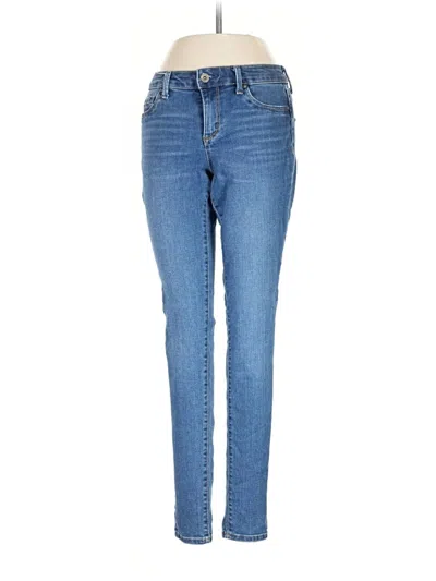 Pre-owned Jessica Simpson Jeans In Blue