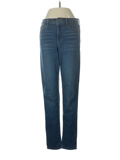 Pre-owned Jessica Simpson Jeans In Blue