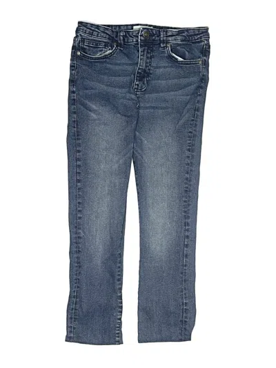 Pre-owned Jessica Simpson Kids' Jeans In Blue