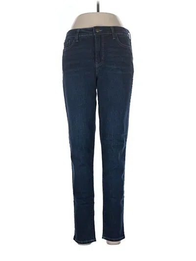 Pre-owned Jessica Simpson Jeans In Blue