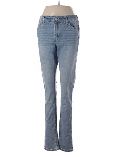 Pre-owned Jessica Simpson Jeans In Blue