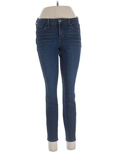 Pre-owned Jessica Simpson Jeans In Blue