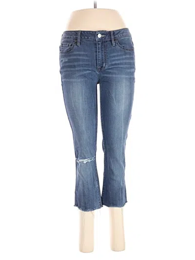 Pre-owned Jessica Simpson Jeans In Blue