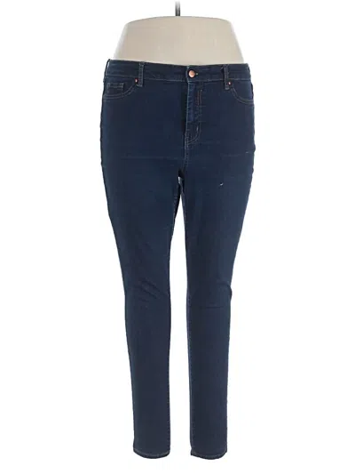 Pre-owned Jessica Simpson Jeans In Blue