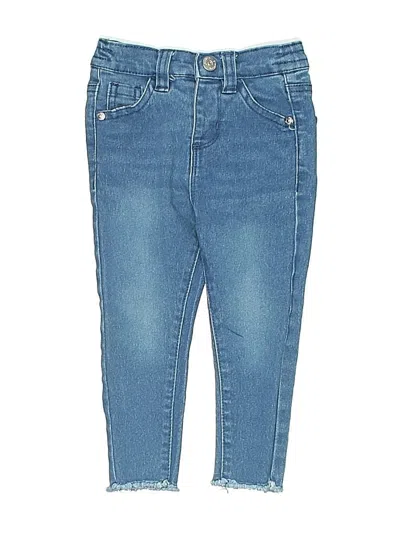 Pre-owned Jessica Simpson Kids' Jeans In Blue