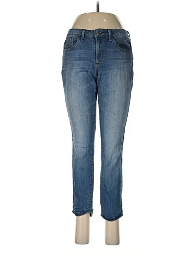 Pre-owned Jessica Simpson Jeans In Blue