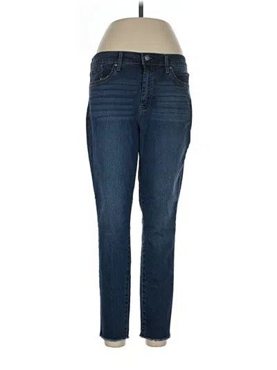 Pre-owned Jessica Simpson Jeans In Blue