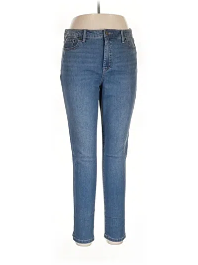 Pre-owned Jessica Simpson Jeans In Blue