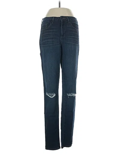Pre-owned Jessica Simpson Jeans In Blue