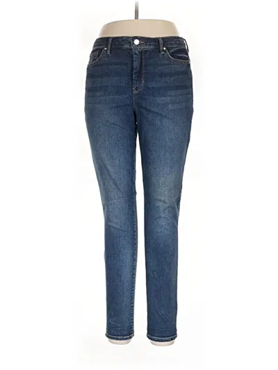 Pre-owned Jessica Simpson Jeans In Blue