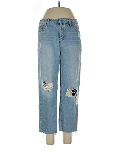 Pre-owned Jessica Simpson Jeans In Blue