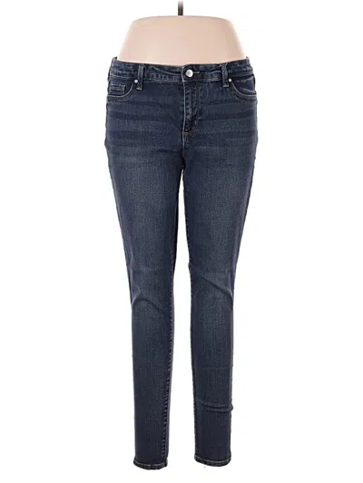 Pre-owned Jessica Simpson Jeans In Blue